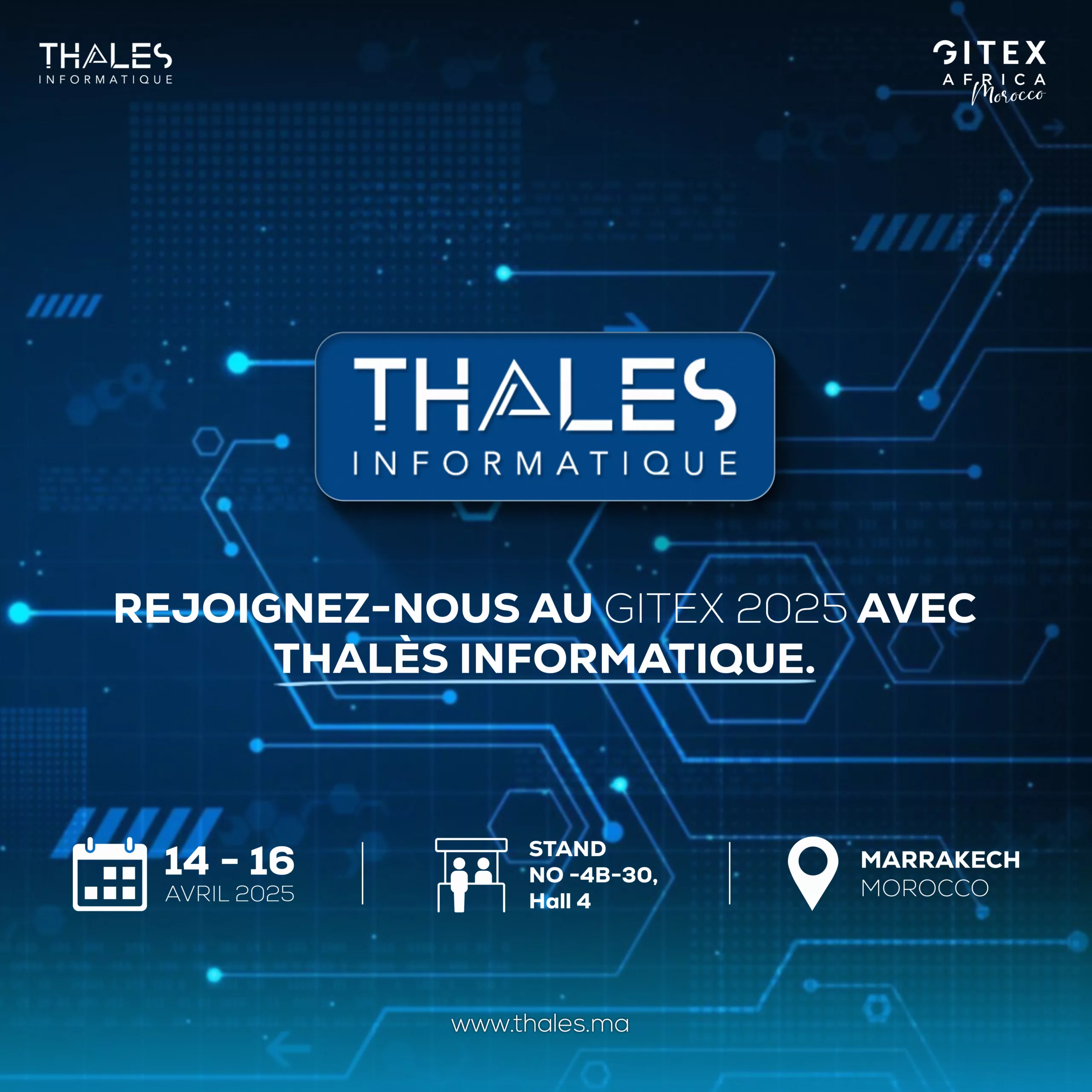 Thales Informatique : Création de site web & gestion des réseaux sociaux