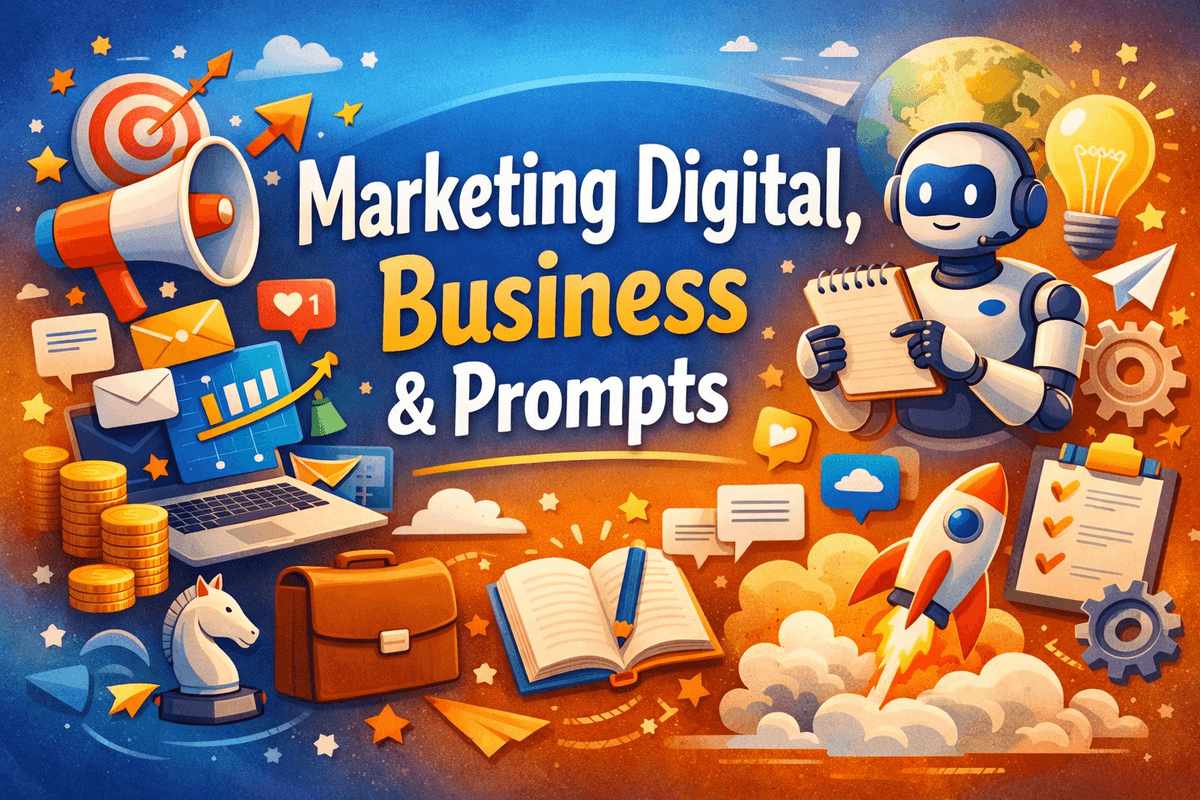 Marketing Digital, Business & Prompts – Guide 2023