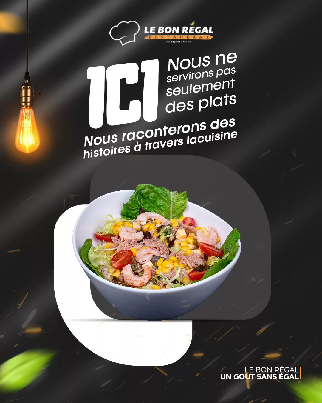 Le Bon Régal : Stratégie social media & communication digitale