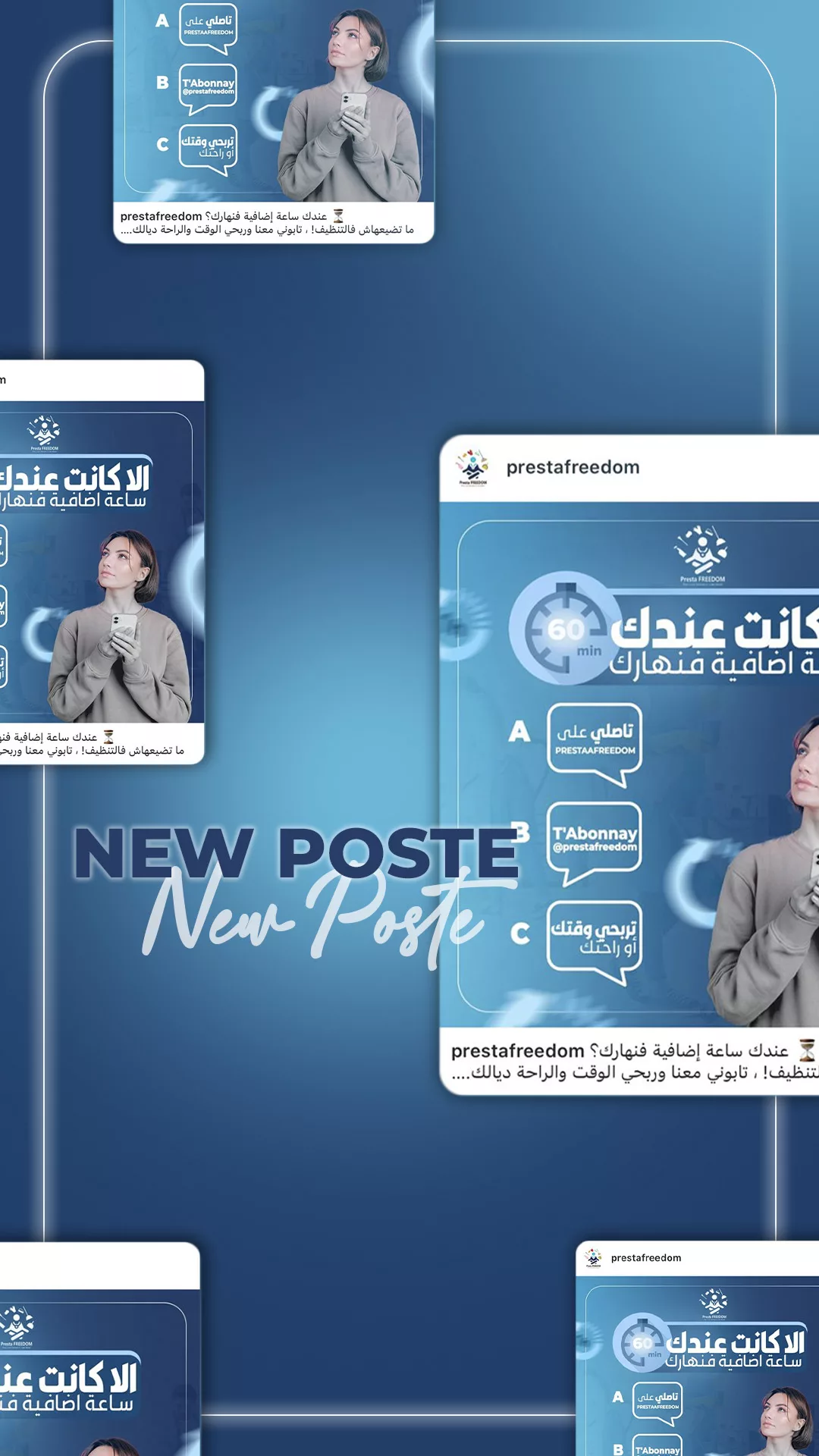 Prestafreedom : Gestion des réseaux sociaux & communication digitale